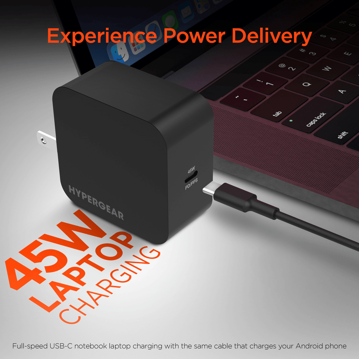 HyperGear PD45W USB-C Wall Charger from Jupiter Gear Home