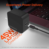 HyperGear PD45W USB-C Wall Charger from Jupiter Gear Home