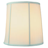 Egg Shell Shantung Drum Lampshade 12"W x 12"H From LampsUSA