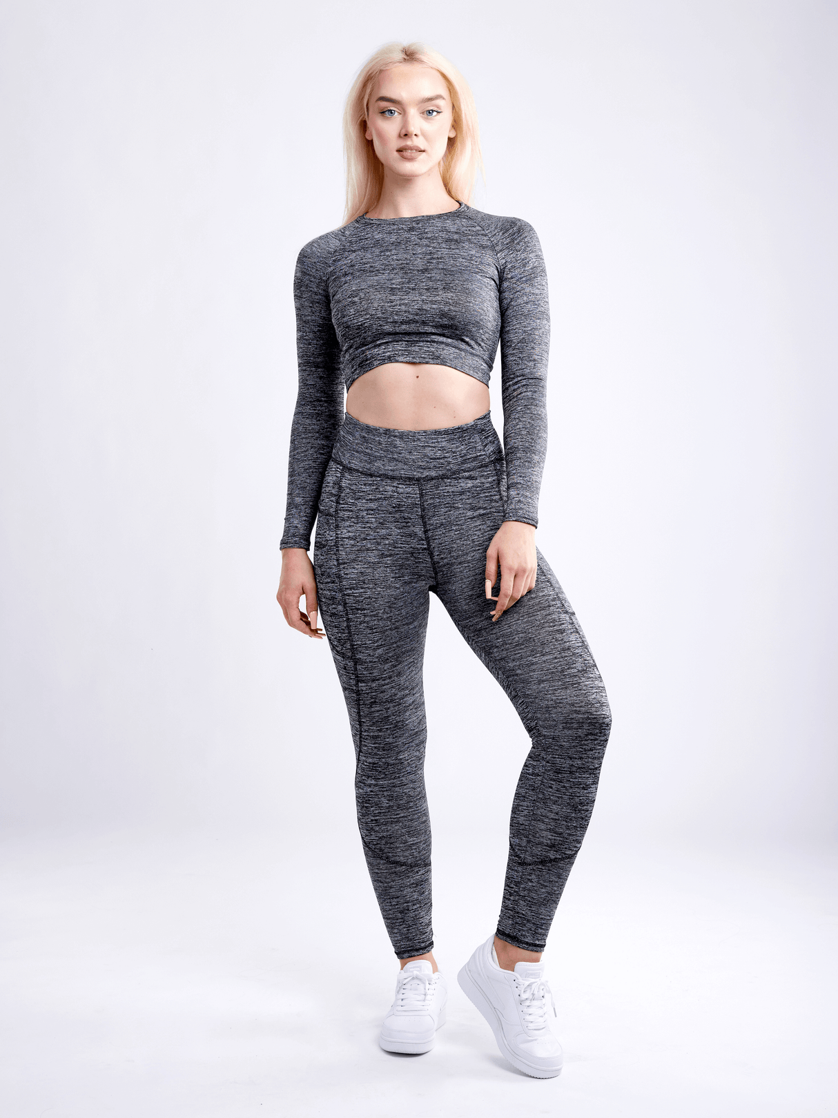 JupiterGear Long-Sleeve Crop Top from Jupiter Gear