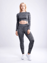 JupiterGear Long-Sleeve Crop Top from Jupiter Gear