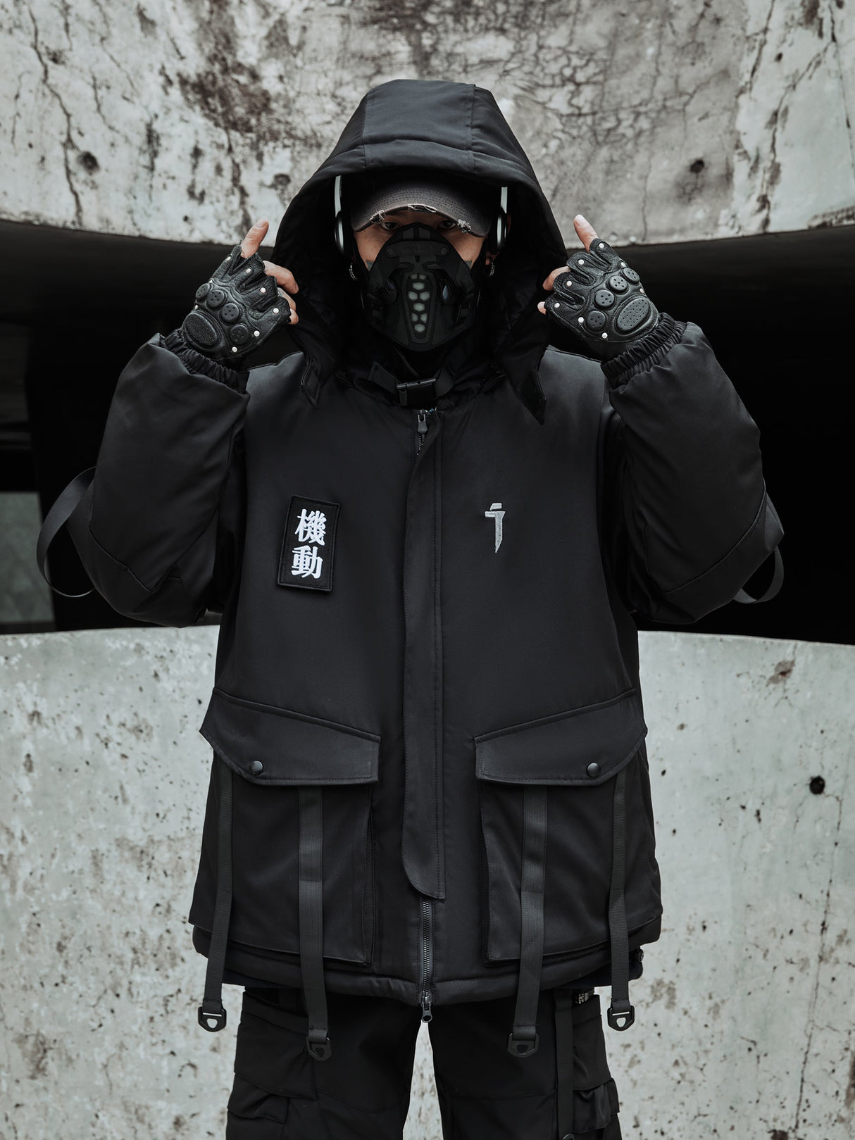 X Movement Winter Parka from Niepce Inc