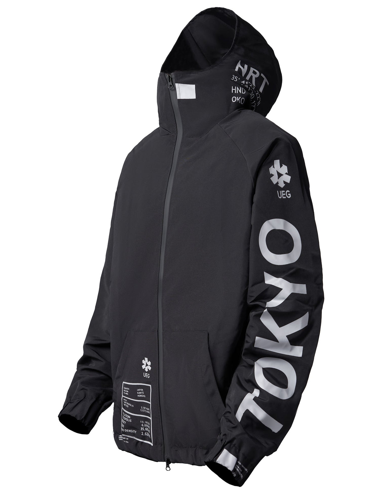 IBJ433 Black Tokyo Jacket from Niepce Inc