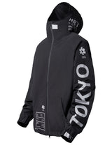 IBJ433 Black Tokyo Jacket from Niepce Inc