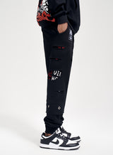 Brave Heart Jogger Pants  From Niepce Inc
