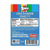 Sour Rainbow Silly Spagetti | Zweet | 10 oz (3 Pack) from PETEZ POP WHOLESALE