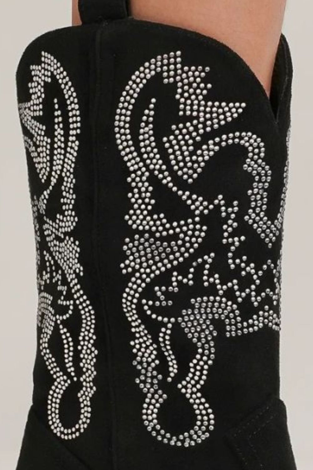Beast Fashion Rhinestone Detail Point Toe Boots from My Pampered Life Seattle