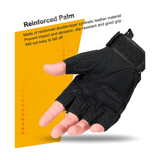 Tactical Fingerless Airsoft Gloves for Outdoor Sports, Paintball, and Motorcycling from Jupiter Gear