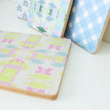Serving Board w/Handle - Mila Lilac from CB Studio