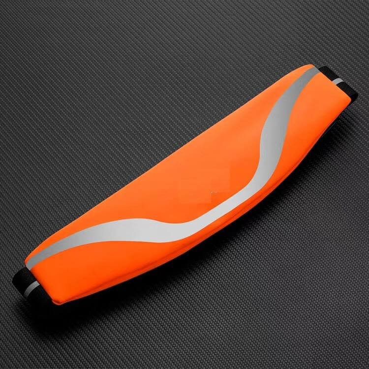 Water-Resistant Sport Waist Pack Running Belt with Reflective Strip from Jupiter Gear