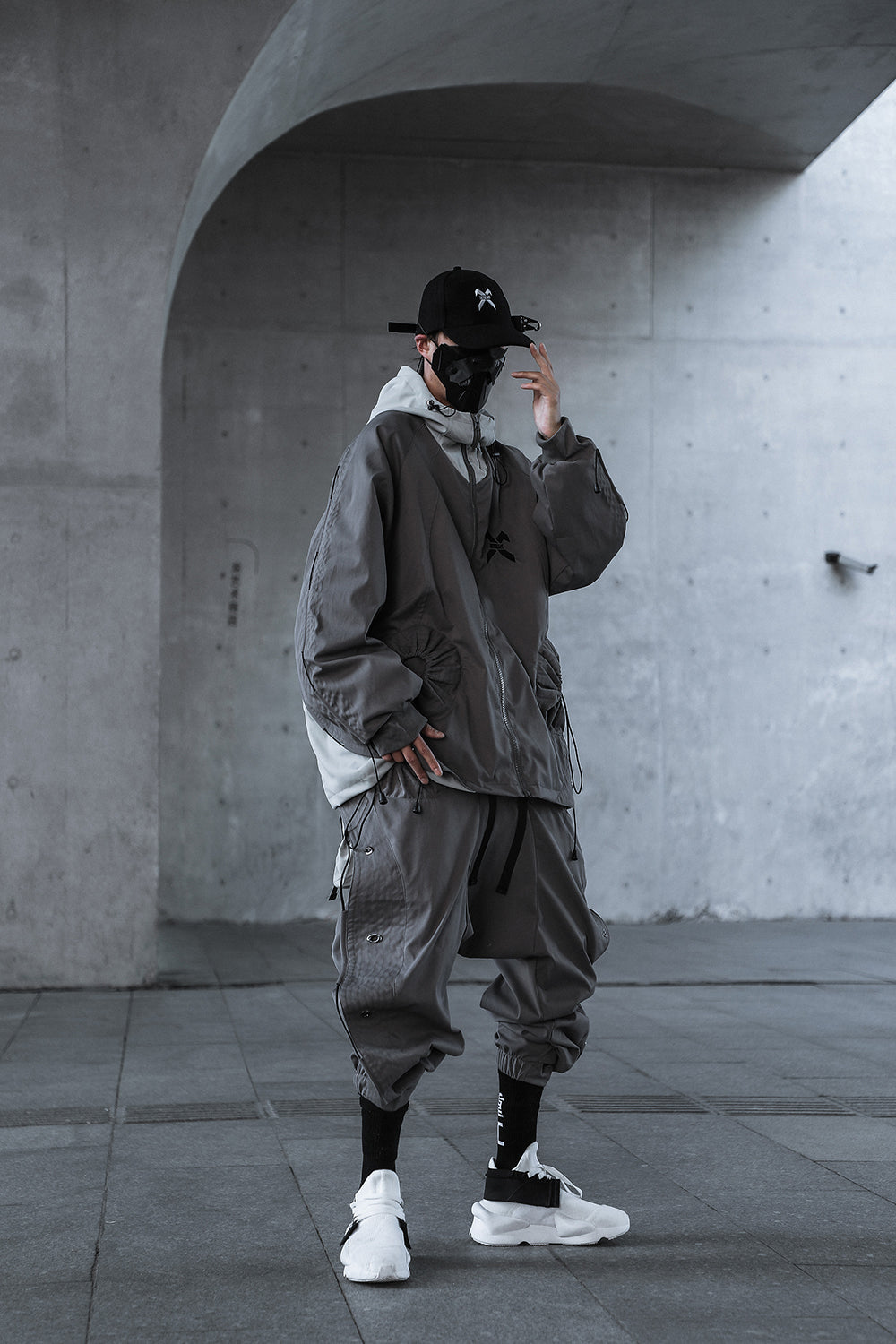 Grey Urban Industries Climber Jacket From Niepce Inc