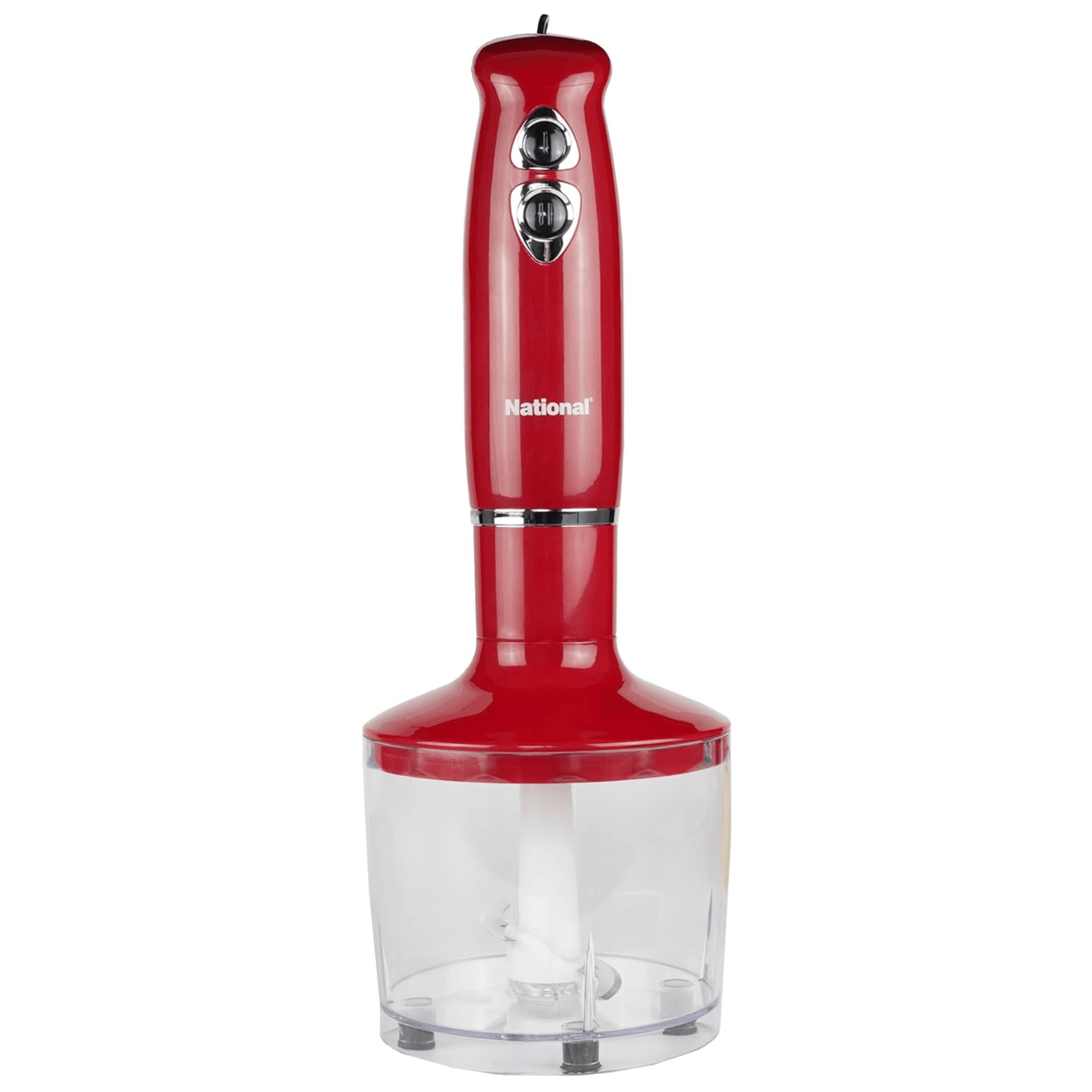 Supersonic National Multi-Purpose 4-in-1 Immersion Hand Blender from Jupiter Gear Home
