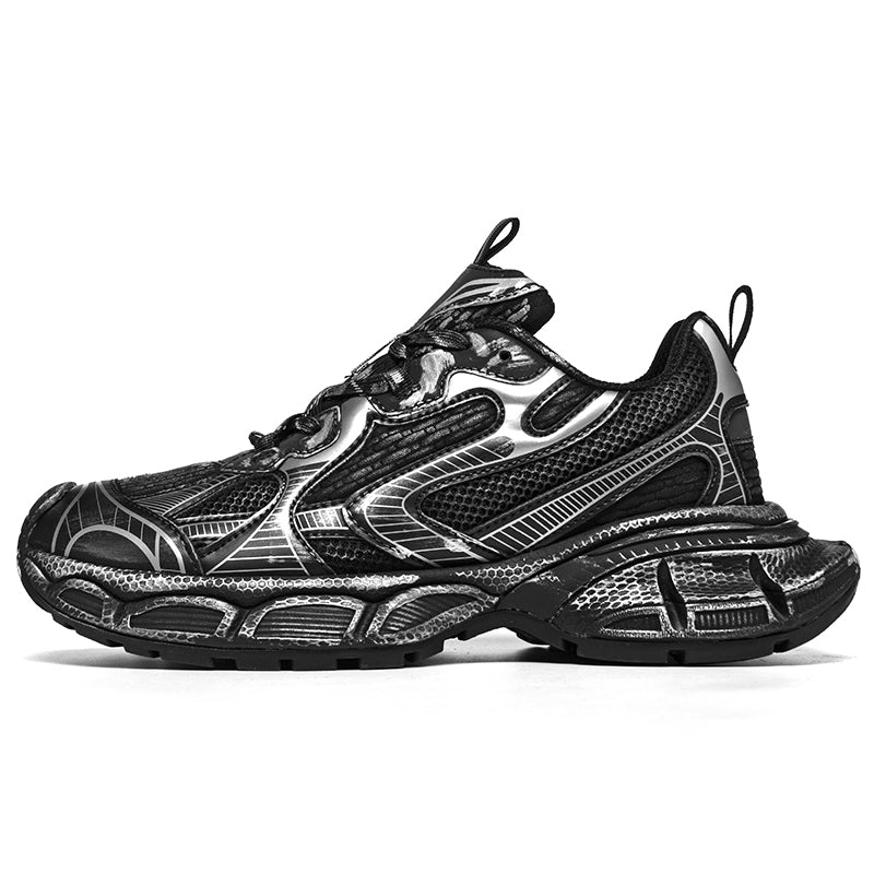 Number 41 React Sneakers from Niepce Inc
