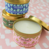 Tin Candle - Tiger (Sage & Cypress) from CB Studio