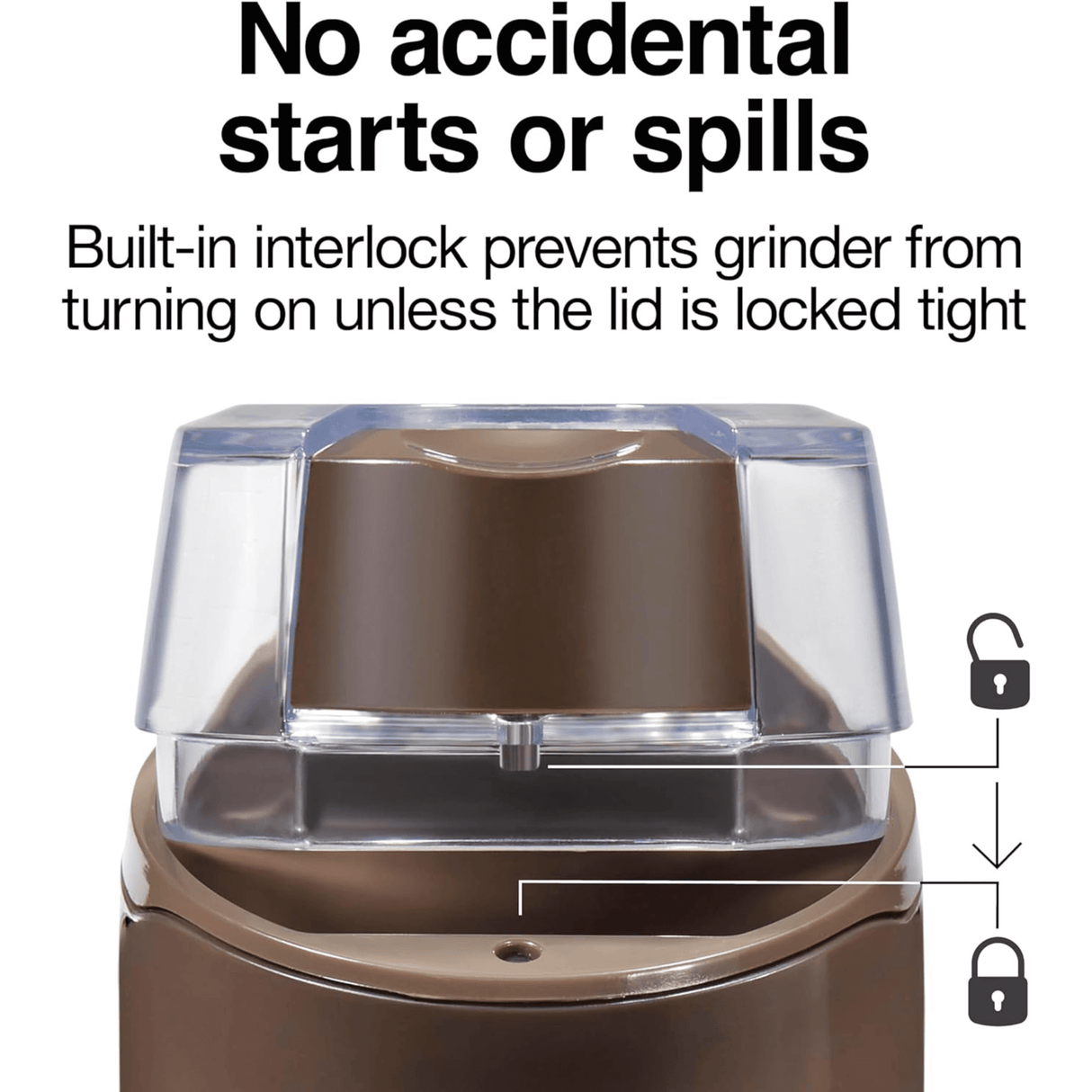 Proctor Silex Fresh Grind Electric Coffee and Spice Grinder from Jupiter Gear Home
