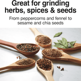 Proctor Silex Fresh Grind Electric Coffee and Spice Grinder from Jupiter Gear Home