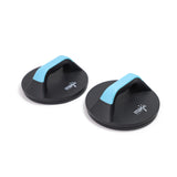 Maji Sports Rotating Push Up Handles - Black/Blue from Jupiter Gear Home