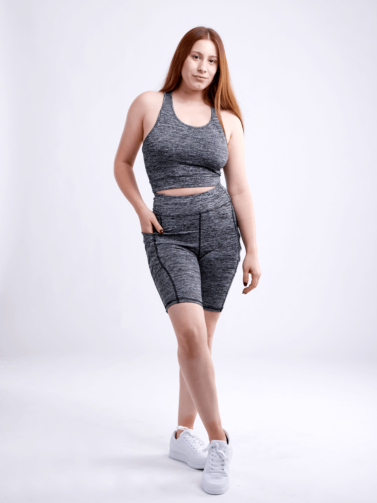 JupiterGear Racerback Lightweight Training Crop Tank Top from Jupiter Gear