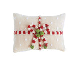 Gift Mini Pillow, Ecru from Melange Collection