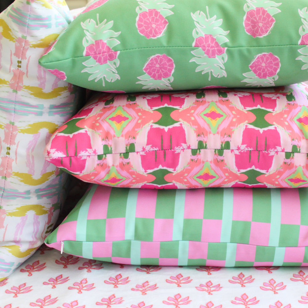 Bamboo Indoor/Outdoor Pillow - Square from CB Studio