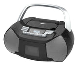 Naxa Portable CD & Cassette Boombox (NPB-268) from Jupiter Gear Home