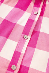 A-Line Plaid Mini Dress from MsDressly