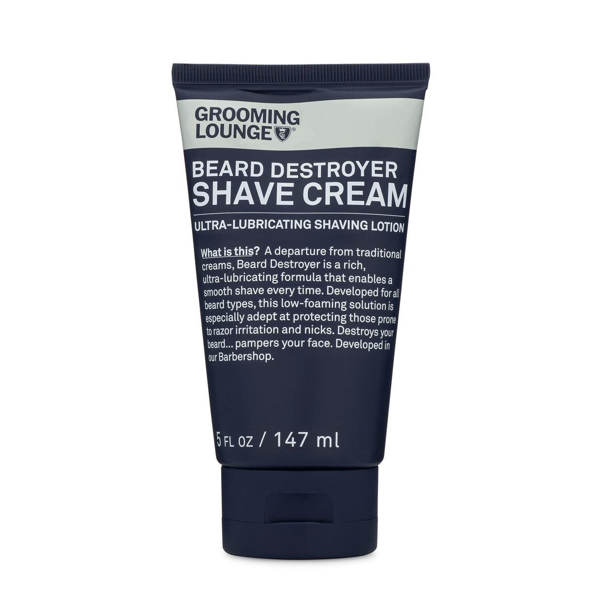 Grooming Lounge Beard Destroyer Shave Cream from Grooming Lounge