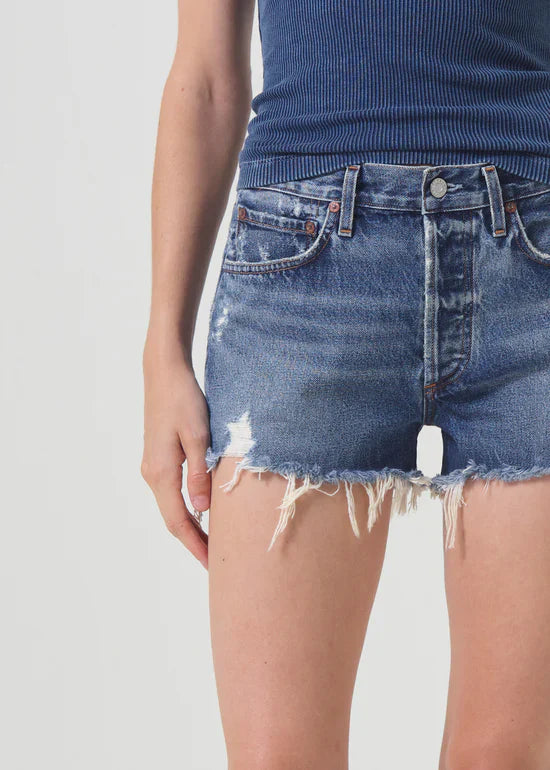 Agolde parker short, Dark Swapmeet (organic cotton) From LadyBird & Grace