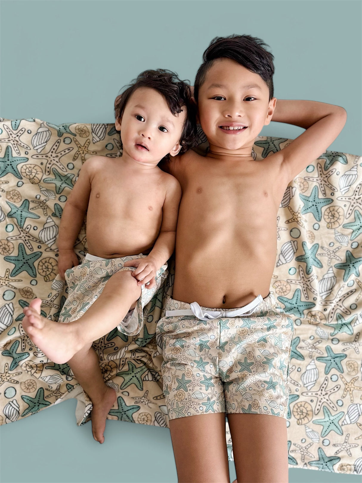 OCEAN TREASURES DREAM TOWEL from DREAM BIG LITTLE CO