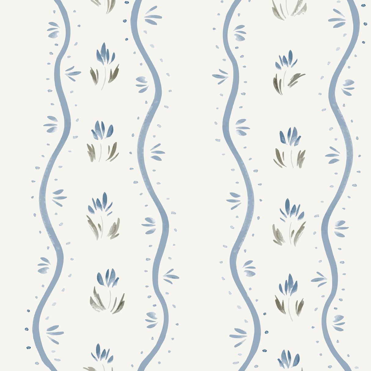 Annabelle Wallpaper by Melissa Johnson from Loomwell Home Goods