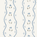 Annabelle Wallpaper by Melissa Johnson from Loomwell Home Goods
