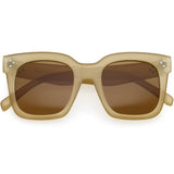 Bold Oversize Horned Rim Flat Lens Sunglasses A101 from zeroUV