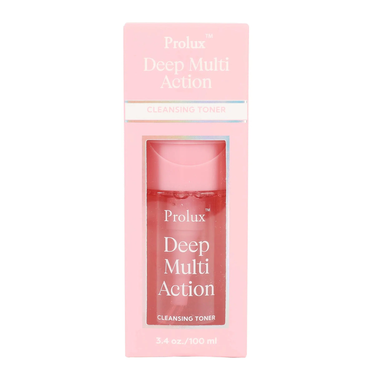 Prolux Deep Multi-Action Cleansing Toner from Prolux Cosmetics