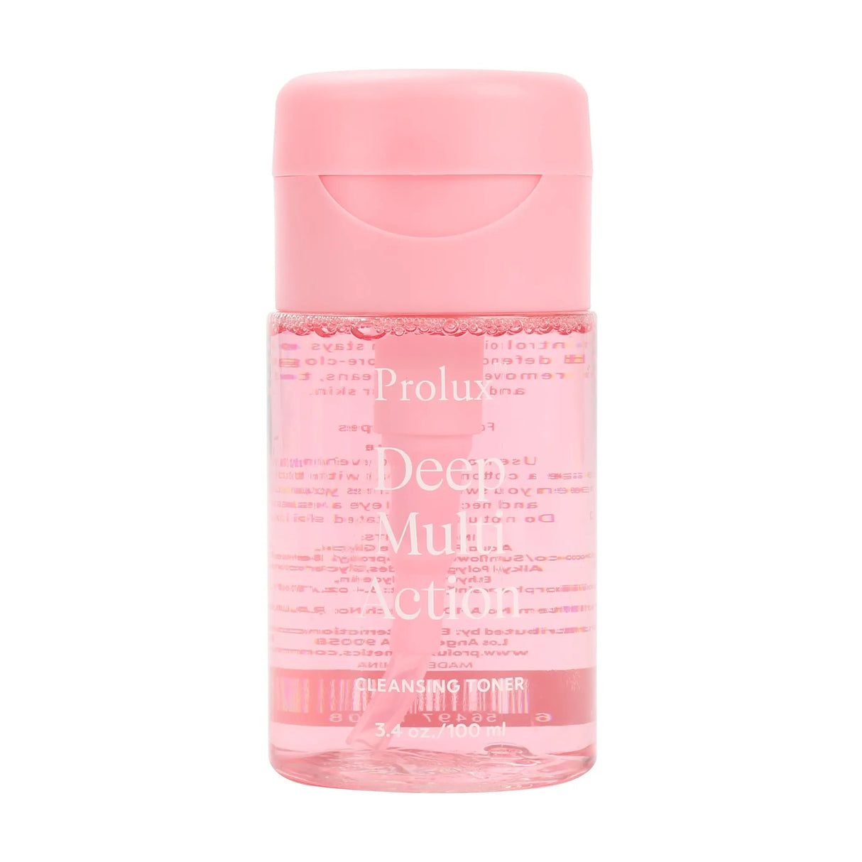 Prolux Deep Multi-Action Cleansing Toner from Prolux Cosmetics