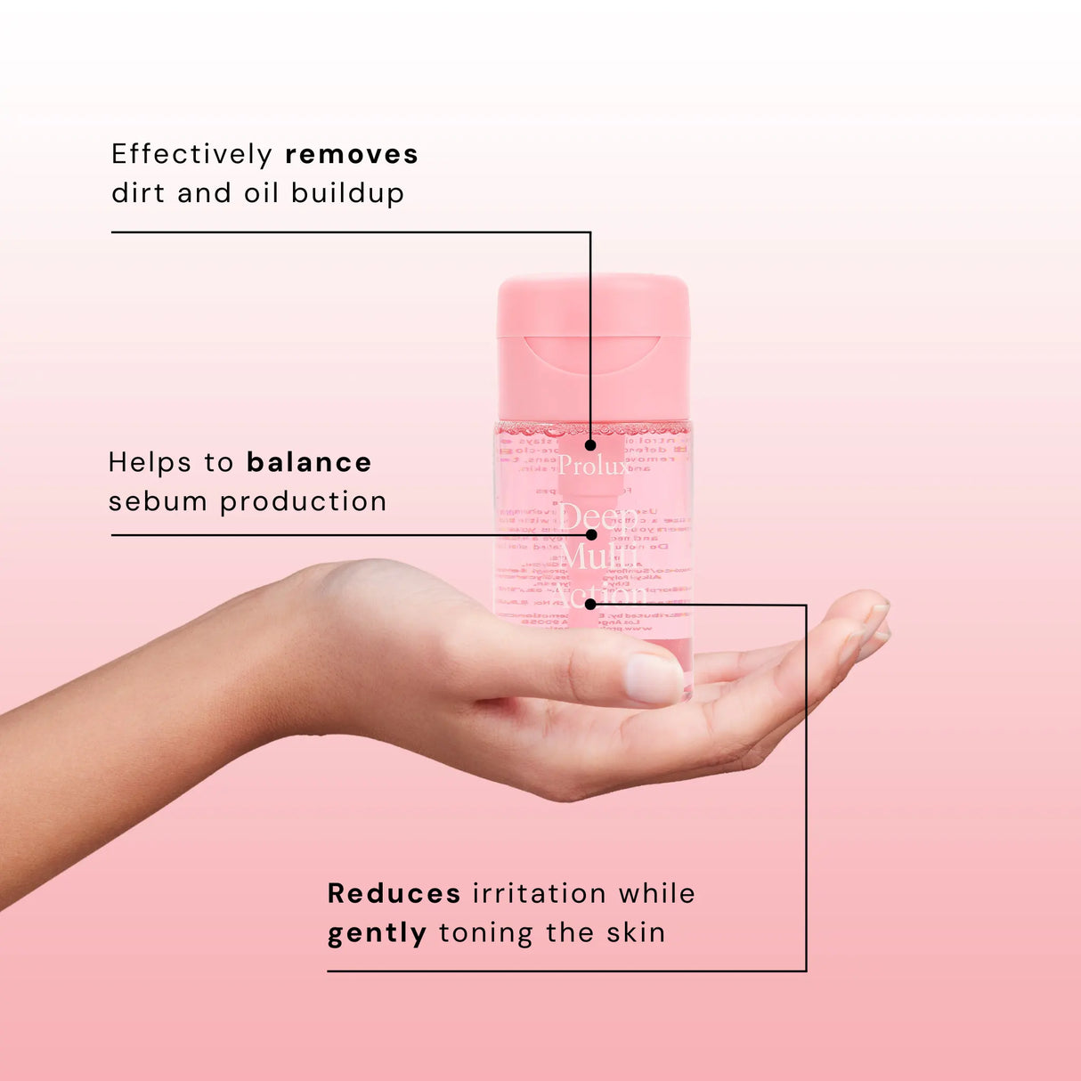 Prolux Deep Multi-Action Cleansing Toner from Prolux Cosmetics