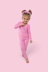BELLA PINK RIB DREAM SET from DREAM BIG LITTLE CO