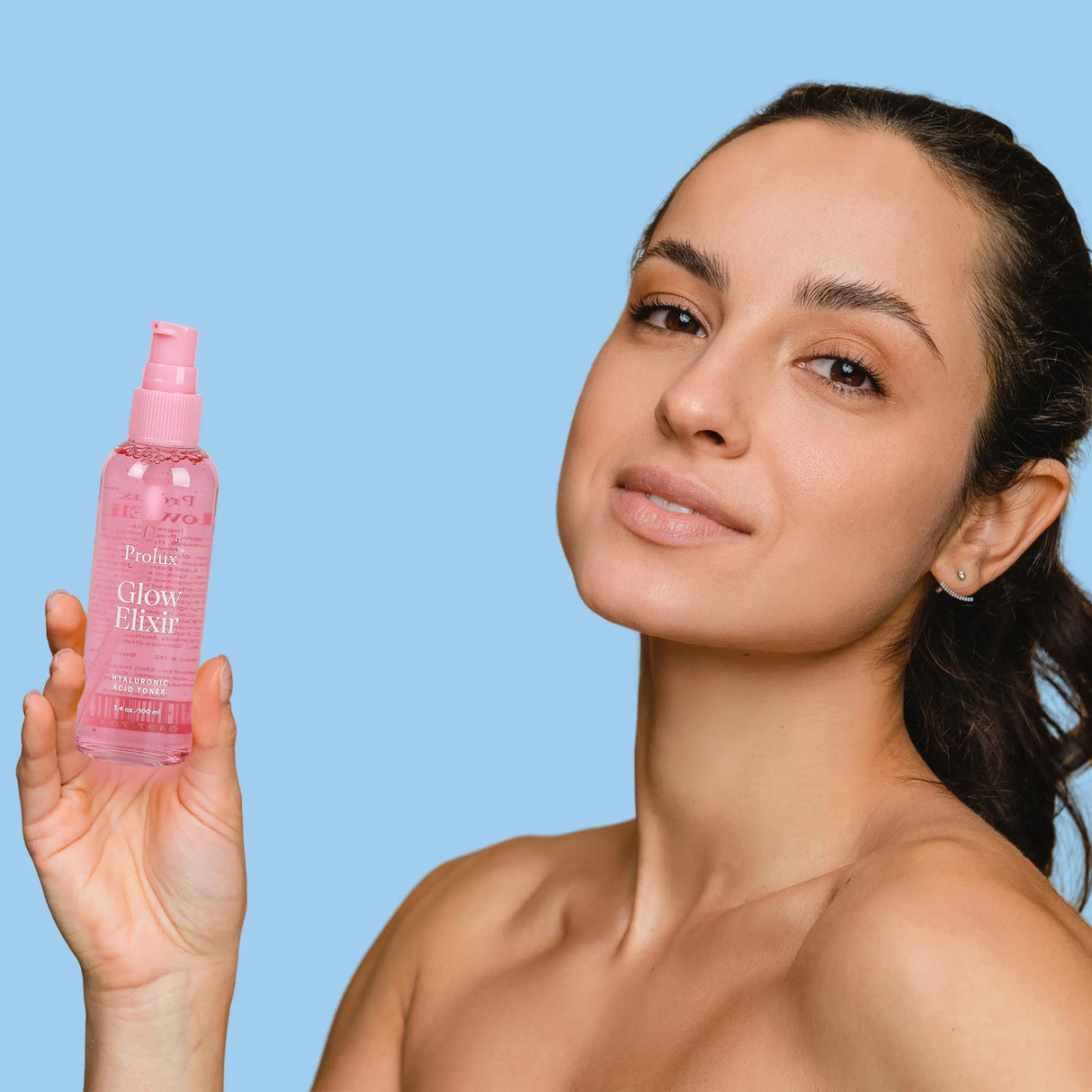Radiant Glow Hyaluronic & Collagen Facial Serum from Prolux Cosmetics