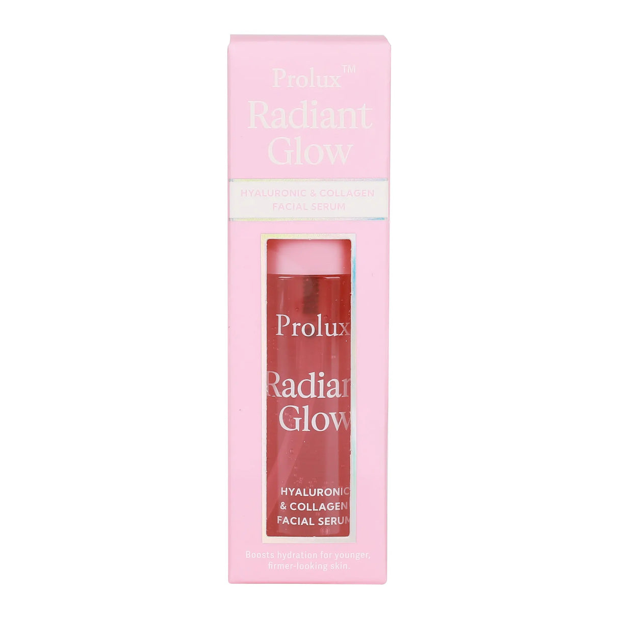 Radiant Glow Hyaluronic & Collagen Facial Serum from Prolux Cosmetics