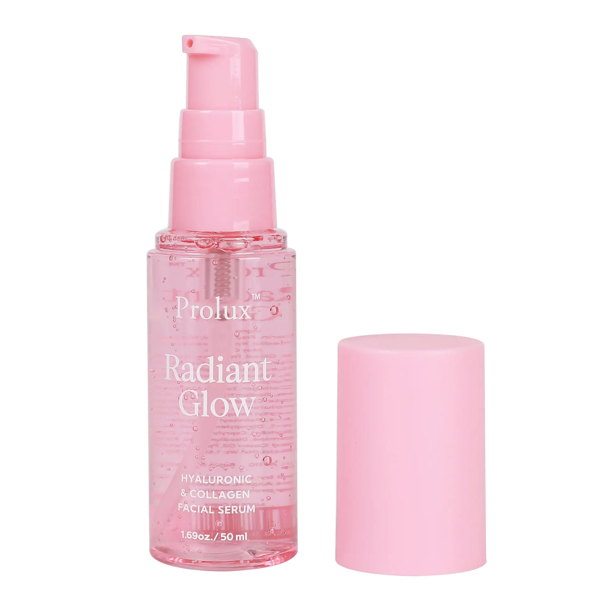 Radiant Glow Hyaluronic & Collagen Facial Serum from Prolux Cosmetics