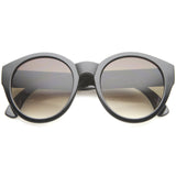 Boho Native Print Bead Arm Accent Round Cat Eye Sunglasses A112 from zeroUV