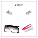 GladGirl False Lash Kit - Accent from GladGirl