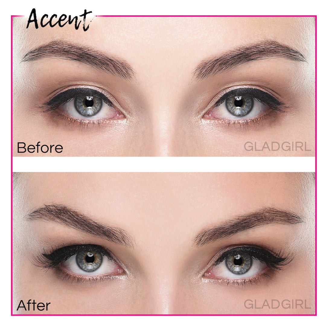 GladGirl False Lash Kit - Accent from GladGirl