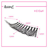 GladGirl False Lash Kit - Accent from GladGirl