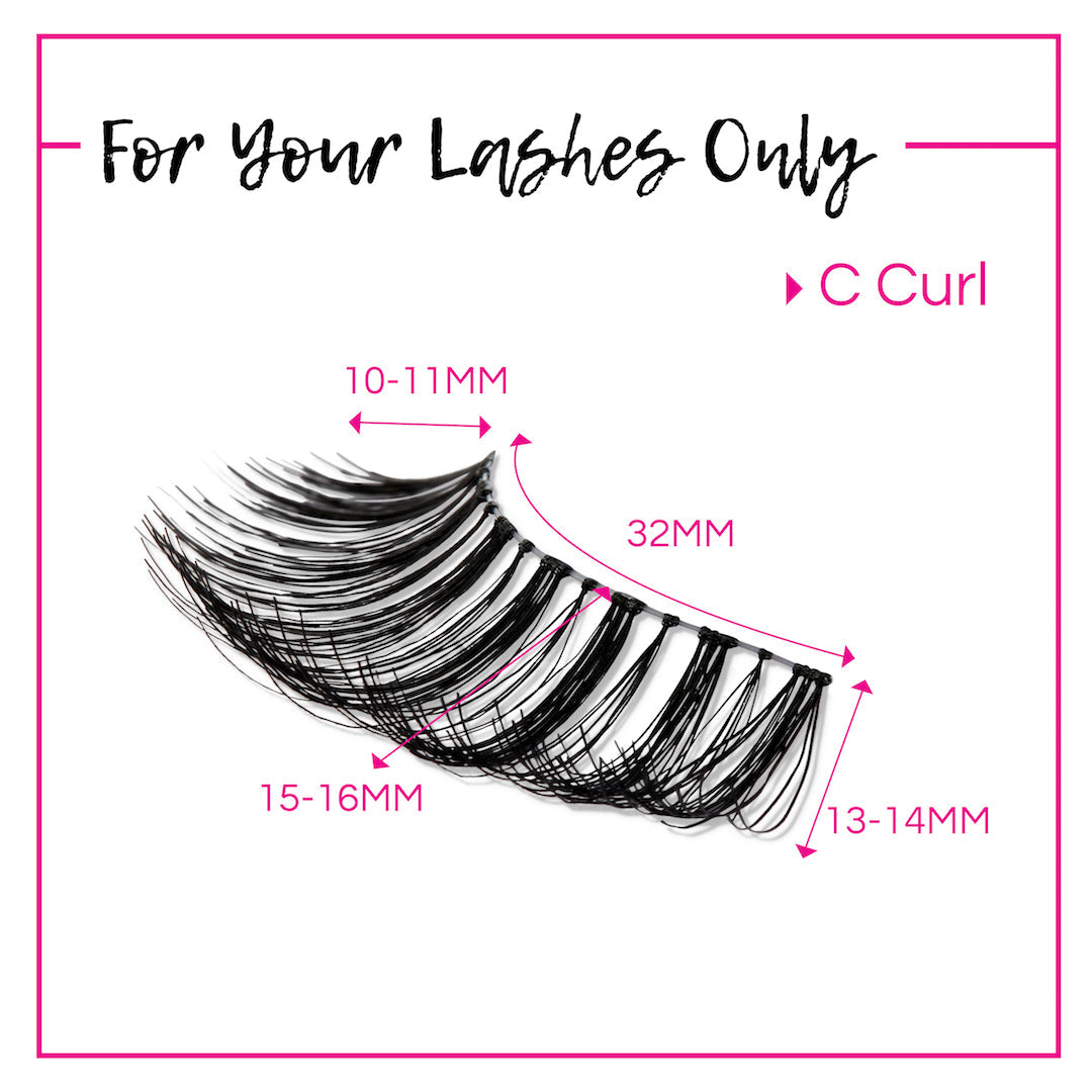 GladGirl False Lash Kit - For Your Lashes Only from GladGirl
