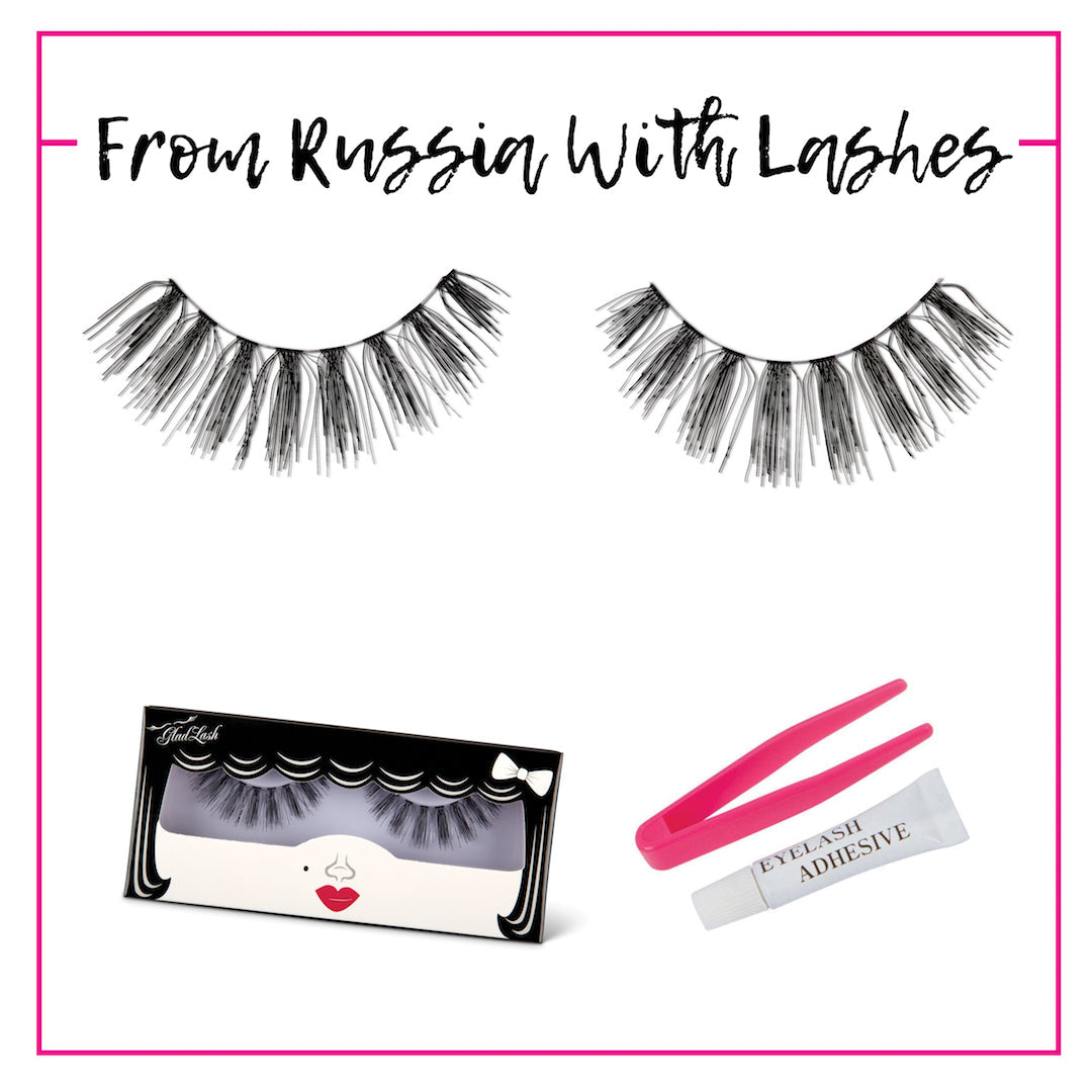 GladGirl False Lash Kit - From Russia with Lashes from GladGirl