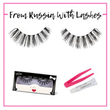 GladGirl False Lash Kit - From Russia with Lashes from GladGirl
