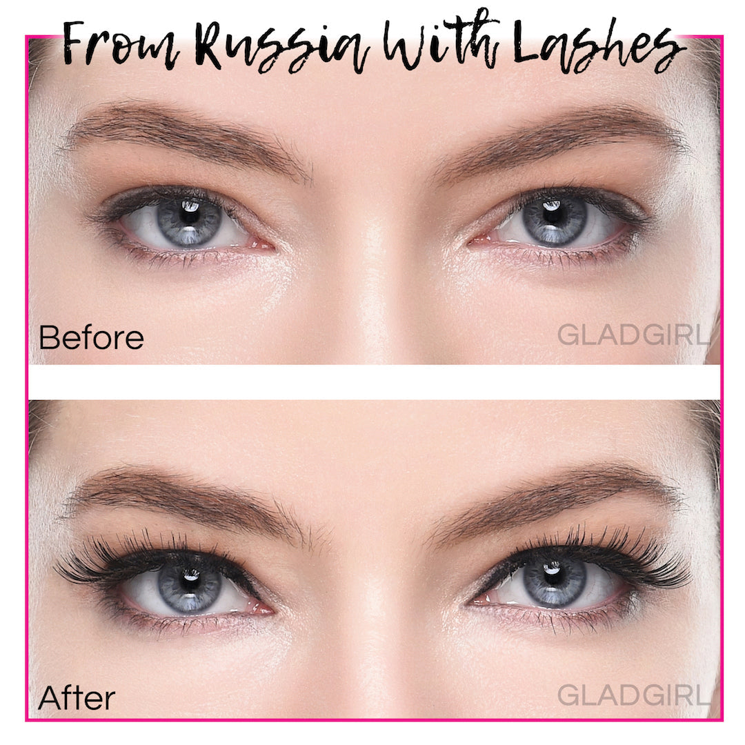 GladGirl False Lash Kit - From Russia with Lashes from GladGirl