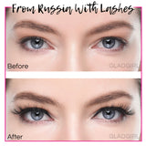 GladGirl False Lash Kit - From Russia with Lashes from GladGirl