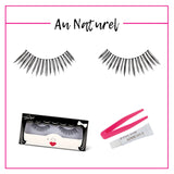 GladGirl False Lash Kit - Au Naturel from GladGirl