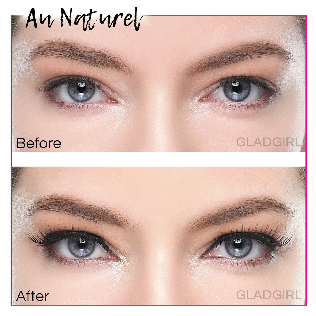 GladGirl False Lash Kit - Au Naturel from GladGirl